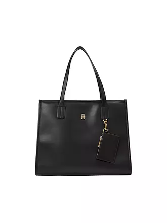 TOMMY HILFIGER | Tasche - Shopper TH CITY | schwarz