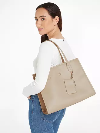 TOMMY HILFIGER | Tasche - Shopper TH CITY | beige