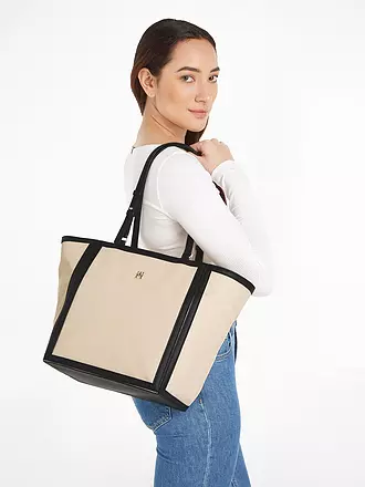 TOMMY HILFIGER | Tasche - Shopper TH ESSENTIAL | beige