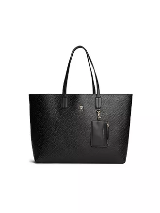 TOMMY HILFIGER | Tasche - Shopper TH ICON | schwarz