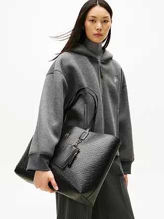 TOMMY HILFIGER | Tasche - Shopper TH ICON | schwarz