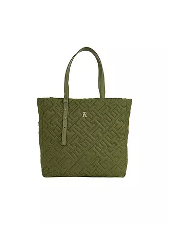 TOMMY HILFIGER | Tasche - Shopper TH SOFT | olive