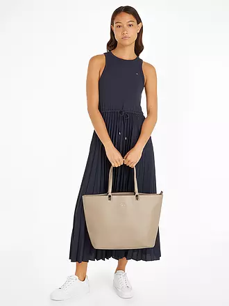 TOMMY HILFIGER | Tasche - Shopper TH TIMELESS Medium | beige