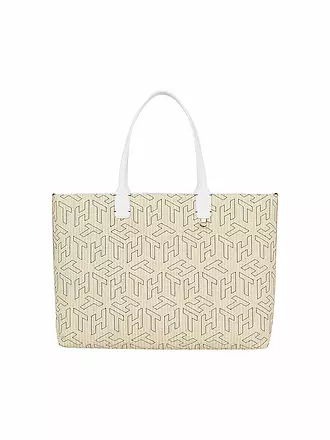 TOMMY HILFIGER | Tasche - Shopper | beige