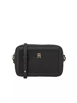 TOMMY HILFIGER | Tasche - Umhängetasche TH ESSENTIAL  Small | schwarz