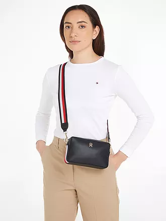 TOMMY HILFIGER | Tasche - Umhängetasche TH ESSENTIAL | dunkelblau