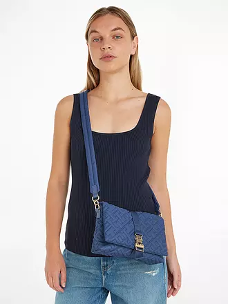 TOMMY HILFIGER | Tasche - Umhängetasche TH FLOW | blau