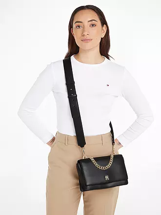 TOMMY HILFIGER | Tasche - Umhängetasche TH REFINED | schwarz