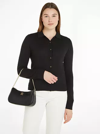 TOMMY HILFIGER | Tasche - Umhängetasche TH TIMELESS | schwarz
