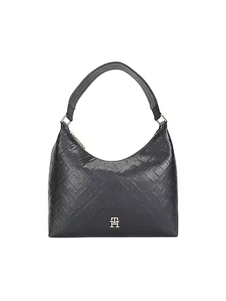 TOMMY HILFIGER | Tasche-Hobo Bag ICONIC | dunkelblau