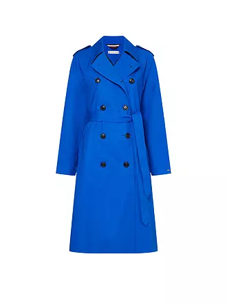 TOMMY HILFIGER | Trenchcoat | blau