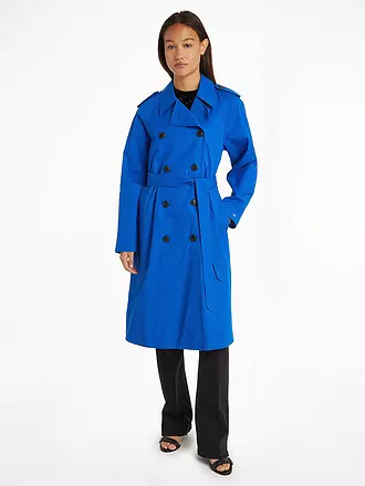 TOMMY HILFIGER | Trenchcoat | blau