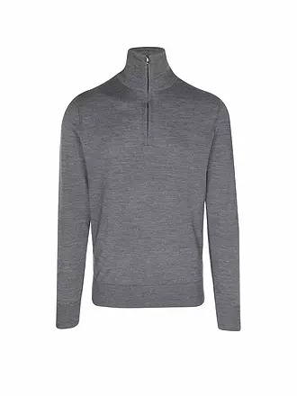 TOMMY HILFIGER | Trojerpullover | hellgrau