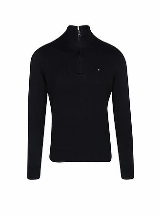 TOMMY HILFIGER | Troyerpullover | blau