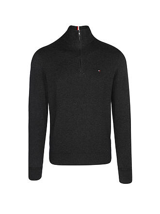 TOMMY HILFIGER | Troyerpullover | grau