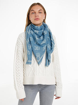 TOMMY HILFIGER | Tuch | blau