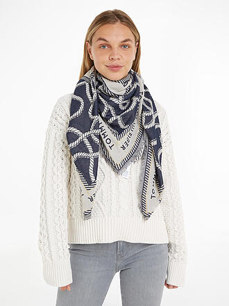 TOMMY HILFIGER | Tuch | blau