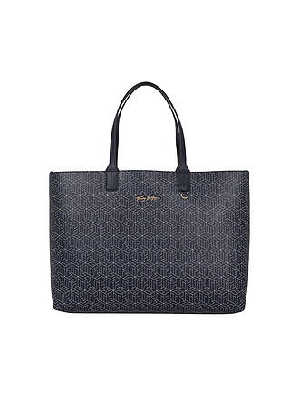 TOMMY HILFIGER | Wendetasche - Shopper ICONIC | blau