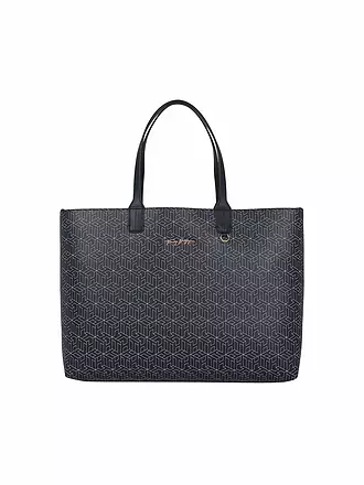 TOMMY HILFIGER | Wendetasche - Shopper ICONIC | blau