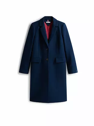 TOMMY HILFIGER | Wollmantel | dunkelblau