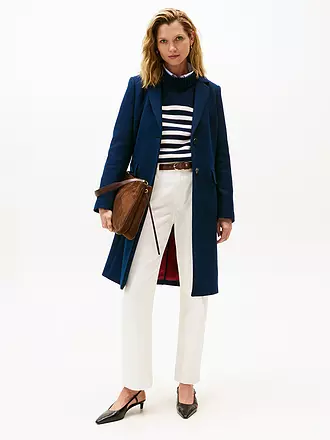 TOMMY HILFIGER | Wollmantel | dunkelblau