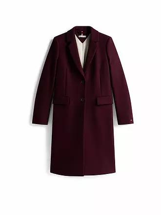 TOMMY HILFIGER | Wollmantel | dunkelblau