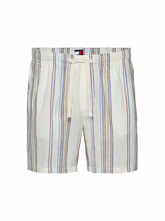 TOMMY JEANS | Badeshorts | weiss