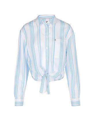 TOMMY JEANS | Bluse | weiss