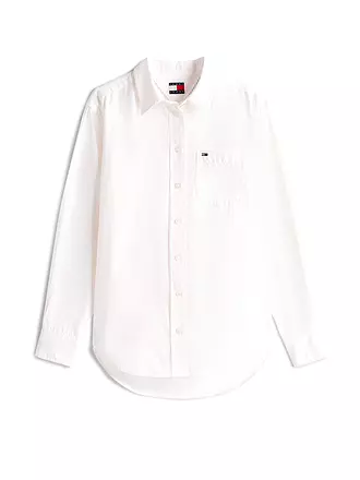 TOMMY JEANS | Bluse | weiss