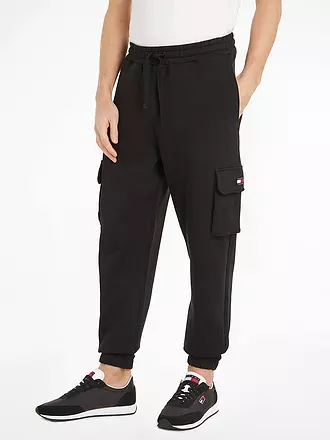 TOMMY JEANS | Cargohose | schwarz