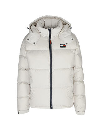 TOMMY JEANS | Daunenjacke ALASKA | schwarz