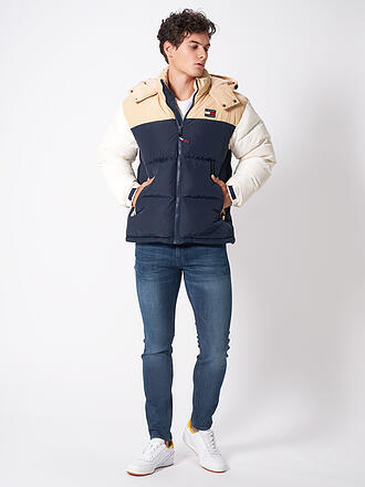 TOMMY JEANS | Daunenjacke ALASKA | blau