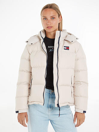 TOMMY JEANS | Daunenjacke ALASKA | schwarz