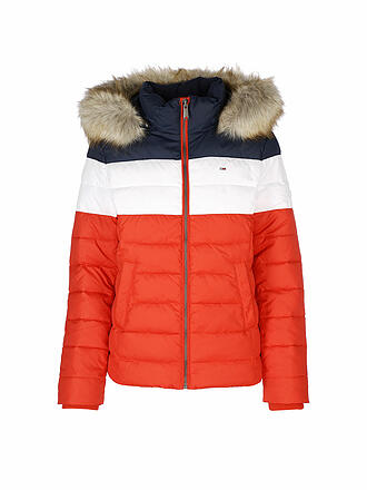 TOMMY JEANS | Daunenjacke Martina | rot