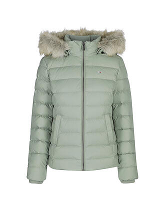 TOMMY JEANS | Daunenjacke Martina | grün