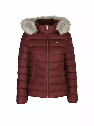 TOMMY JEANS | Daunenjacke Martina | dunkelrot