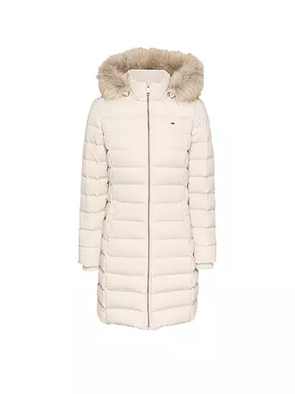 TOMMY JEANS | Daunenmantel | creme