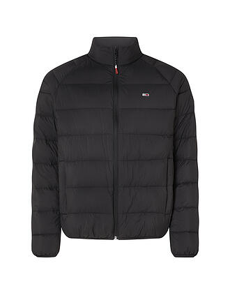TOMMY JEANS | Daunensteppjacke | schwarz