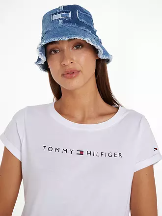 TOMMY JEANS | Fischerhut - Bucket Hat | blau