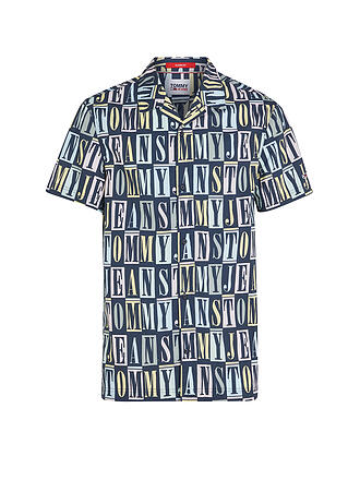 TOMMY JEANS | Hemd Classic Fit | blau