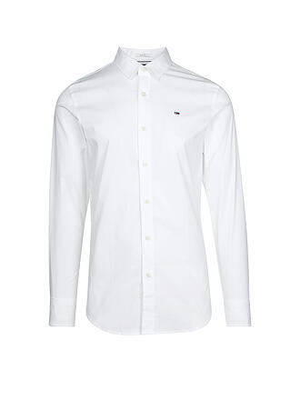 TOMMY JEANS | Hemd Slim-Fit SABIM | blau