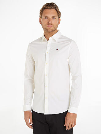 TOMMY JEANS | Hemd Slim-Fit SABIM | blau