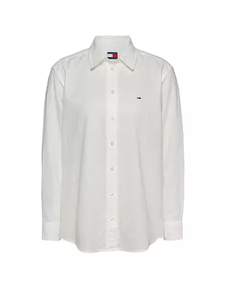 TOMMY JEANS | Hemdbluse | hellblau