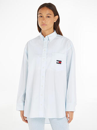TOMMY JEANS | Hemdbluse | hellblau