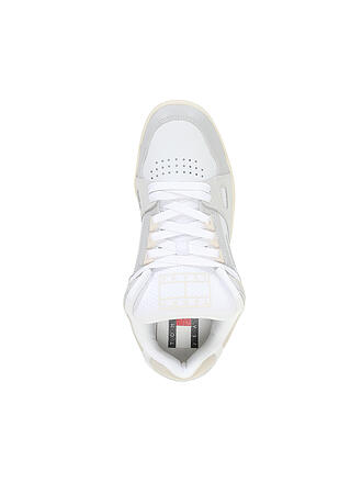 TOMMY JEANS | High Sneaker | hellgrau