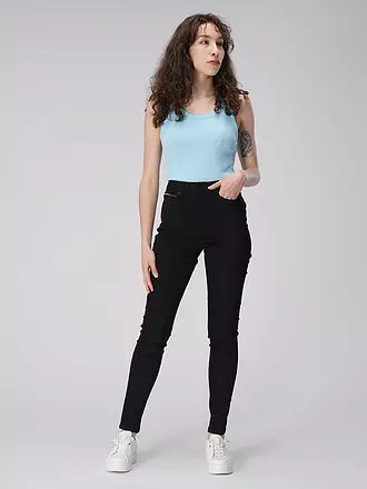 TOMMY JEANS | Highwaist Jeans Super Skinny Fit Sylvia | schwarz