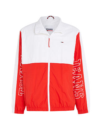 TOMMY JEANS | Jacke | rot
