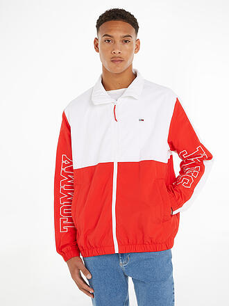 TOMMY JEANS | Jacke | rot