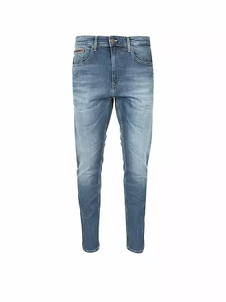 TOMMY JEANS | Jeans Slim Fit Austin | schwarz