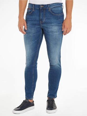 TOMMY JEANS | Jeans Slim Fit Austin | schwarz